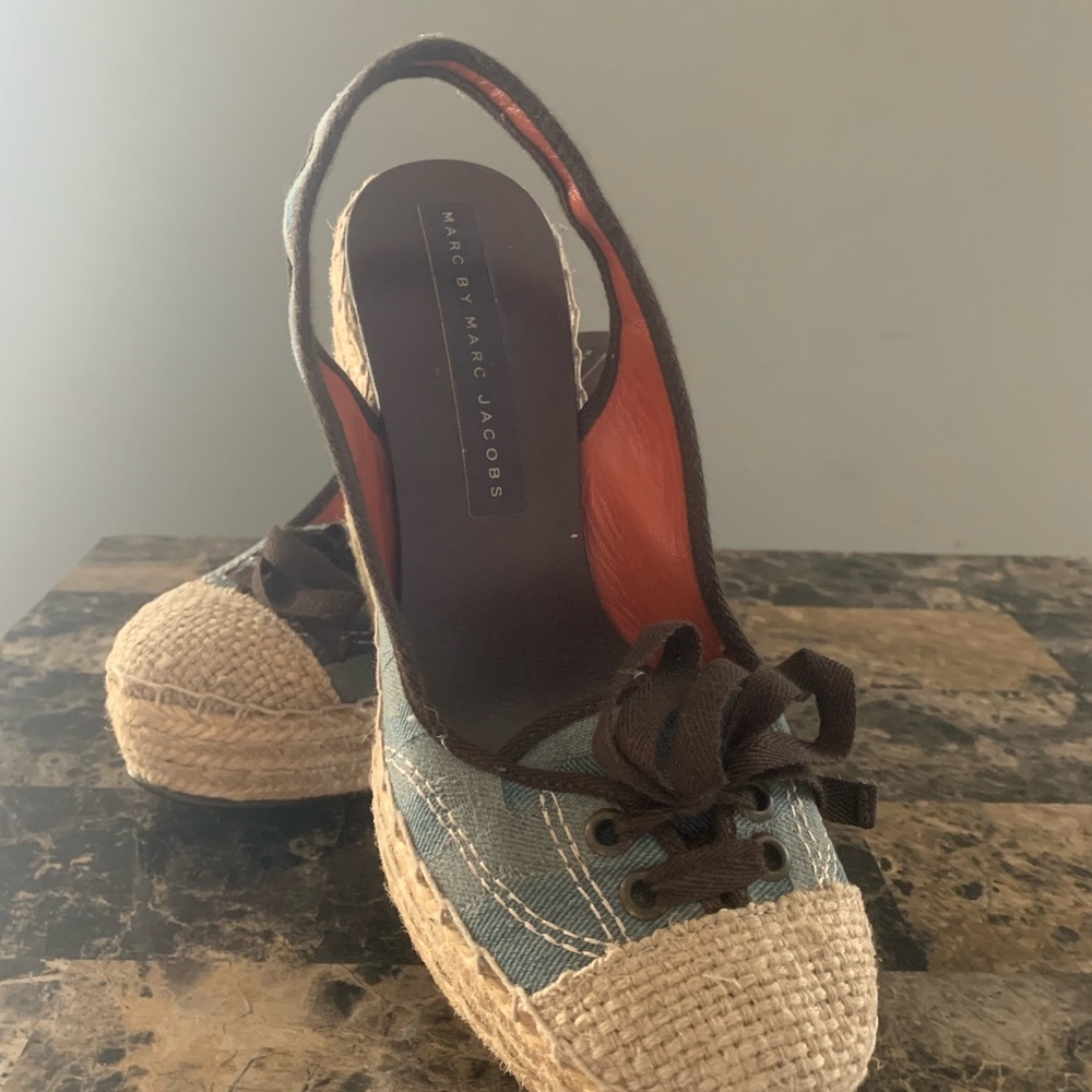 Marc by Marc Jacobs espadrilles, never worn!